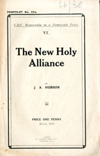 The New Holy Alliance