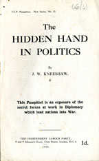 The Hidden Hand in Politics