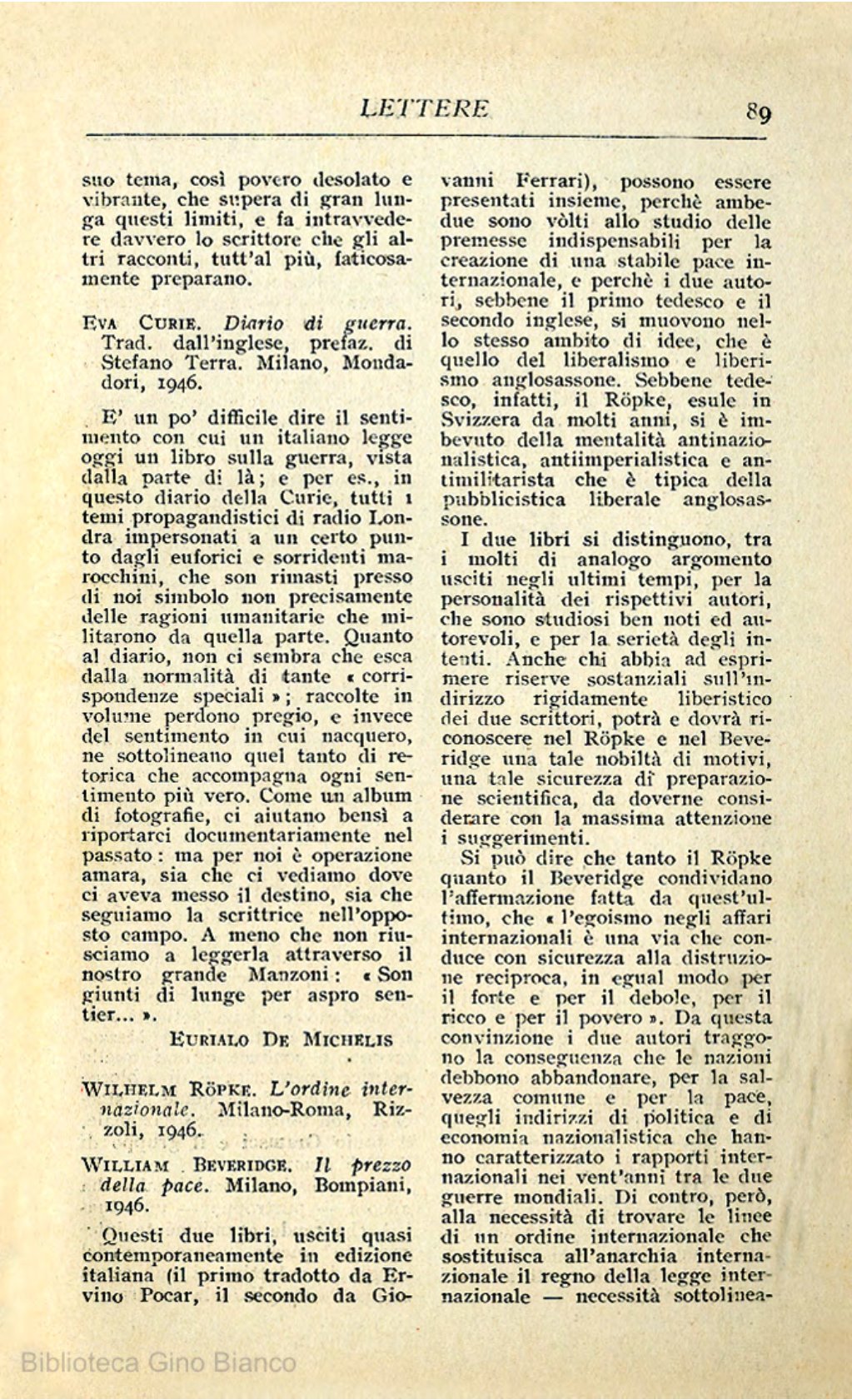 Page Background