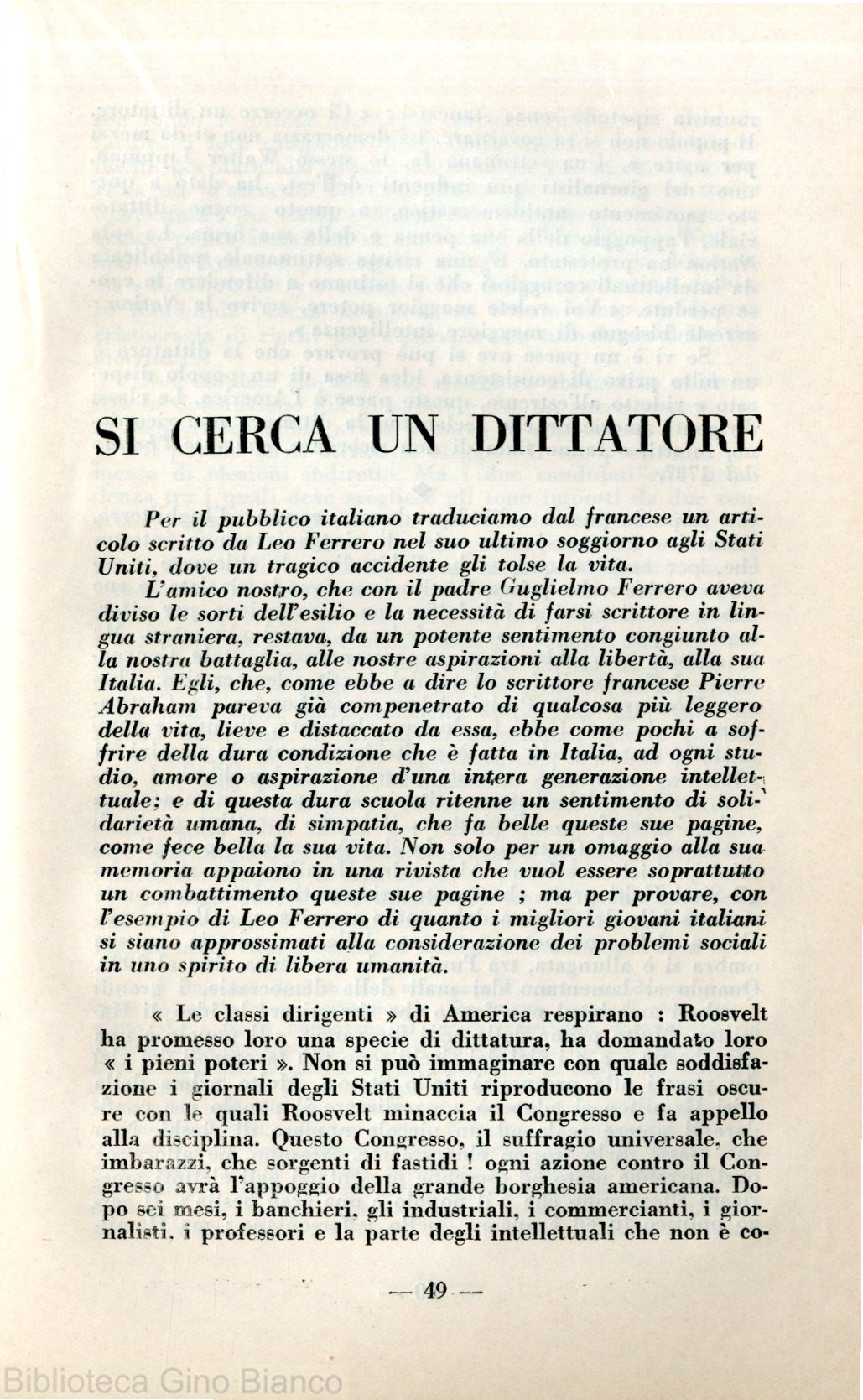 Page Background