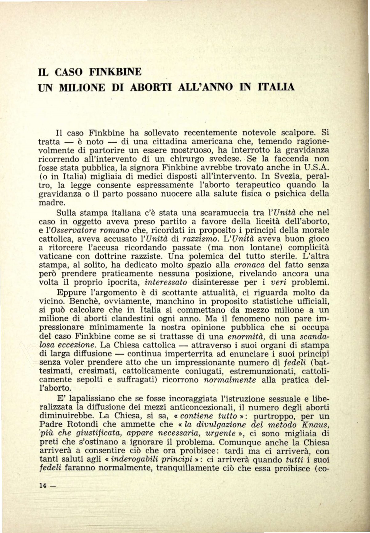 Page Background