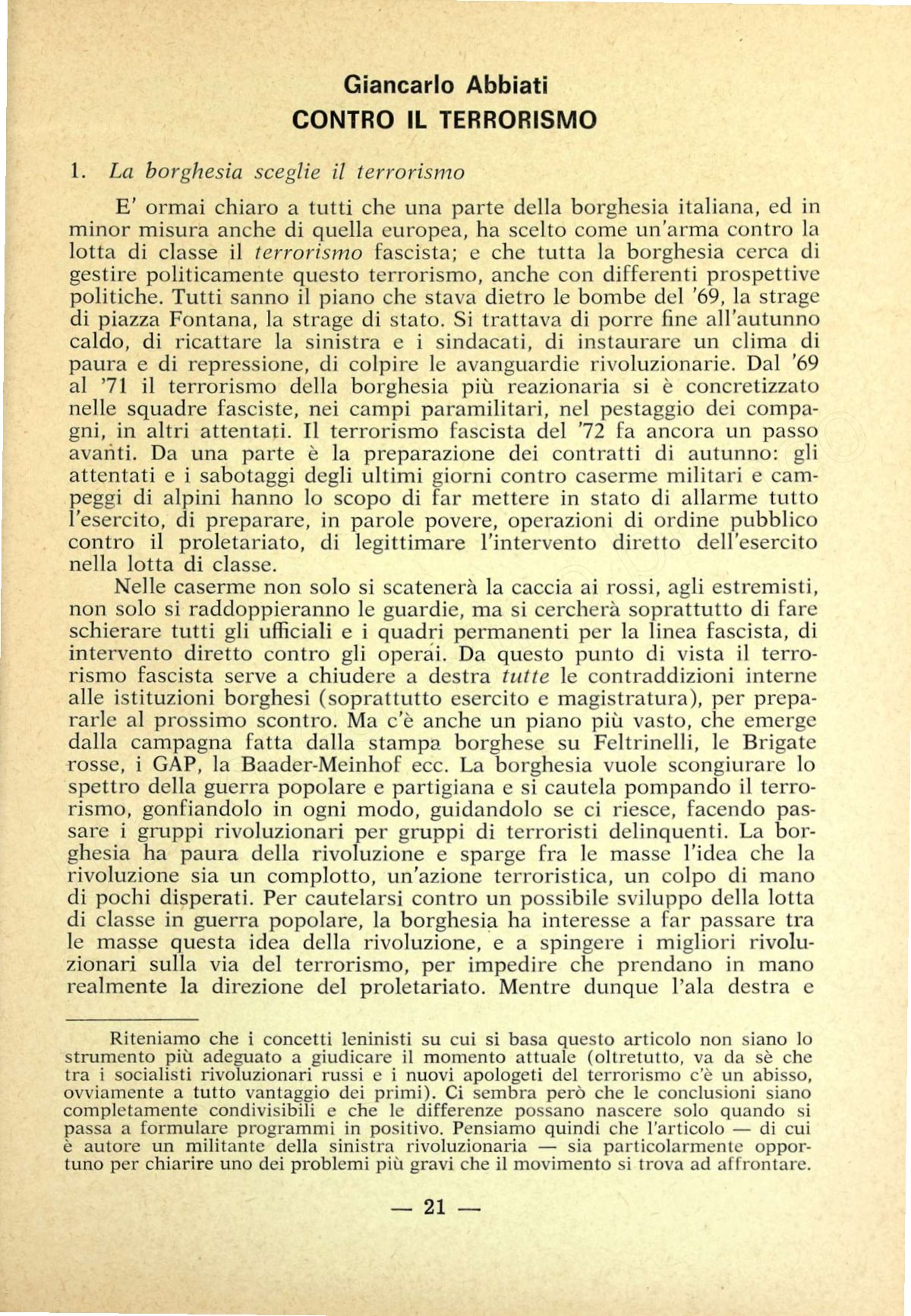 Page Background