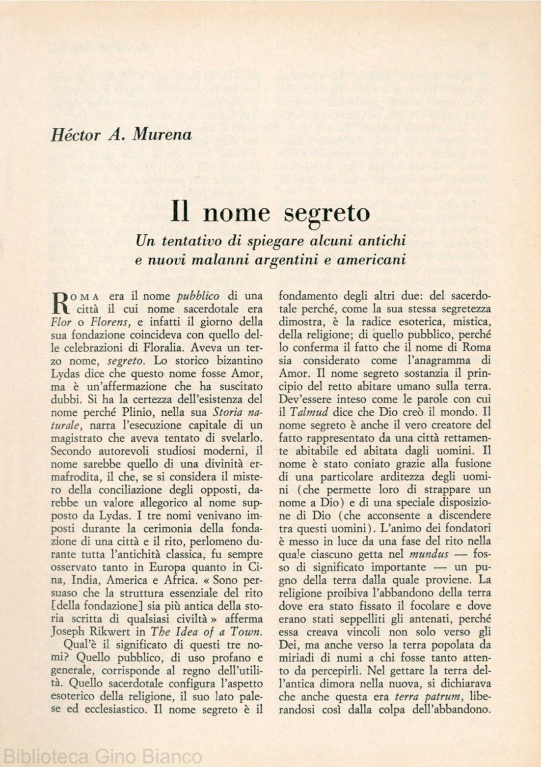 Page Background