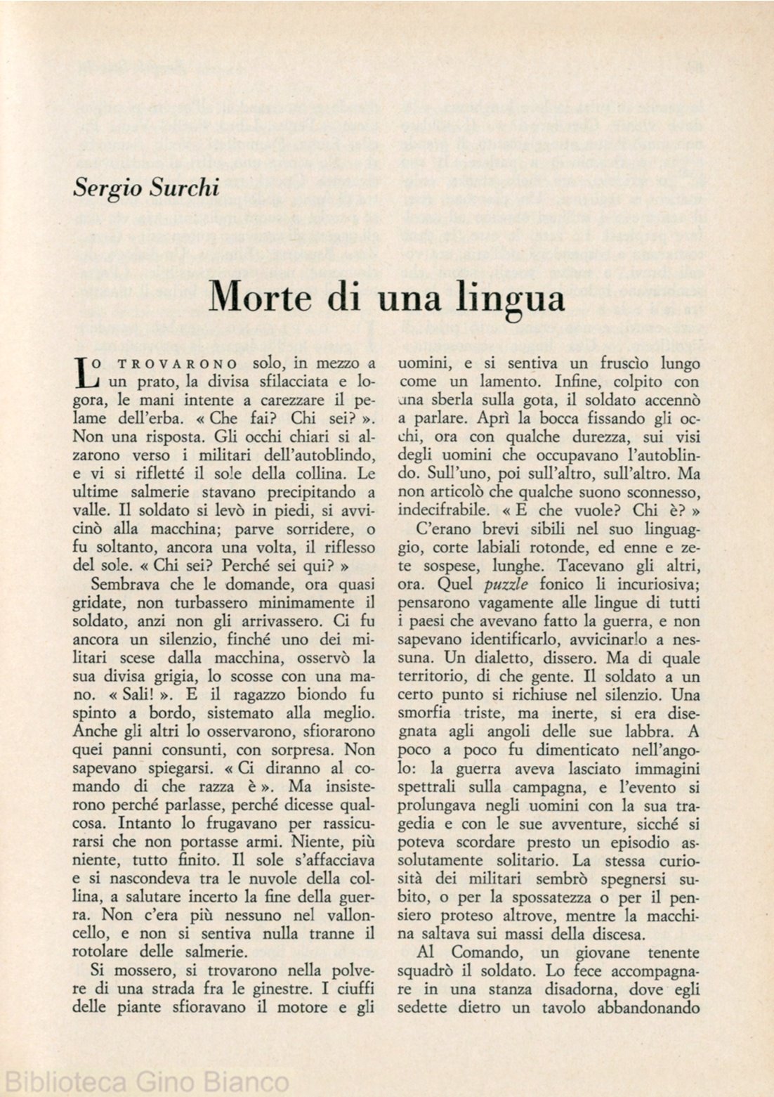 Page Background