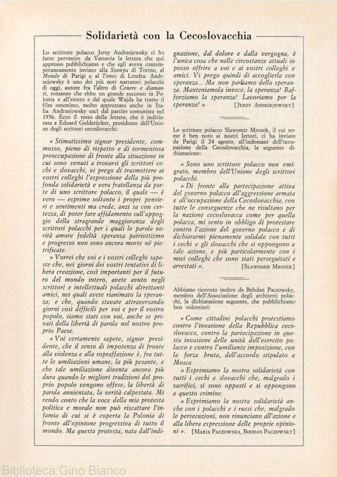 Page Background