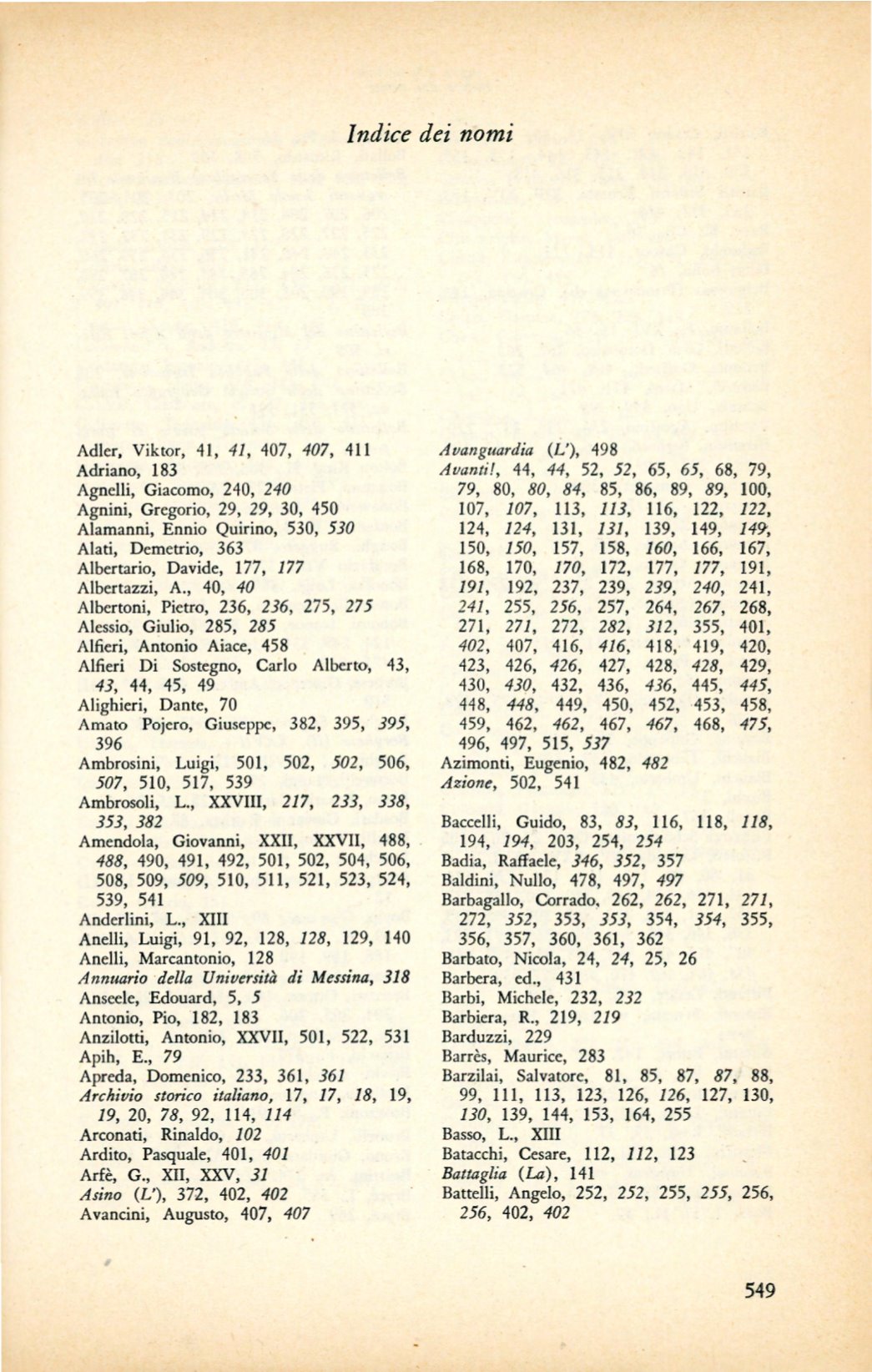 Page Background