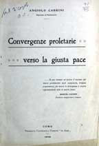 Convergenze proletarie verso la giusta pace