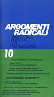 Argomenti Radicali