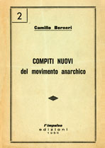 Compiti nuovi del movimento anarchico