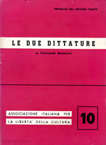 Le due dittature