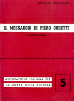 Il messaggio di Piero Gobetti