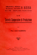 Le Società cooperative di produzione