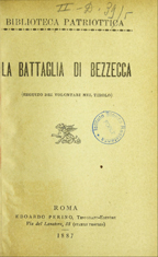 La battaglia di Bezzecca