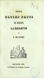Sugli ultimi fatti di Bologna