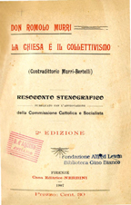 Contradittorio Murri-Bertelli