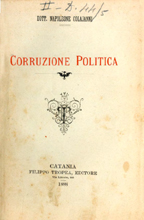 Corruzione politica