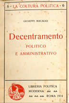 Decentramento politico e amministrativo