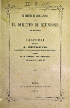 Il diritto di associazione e il diritto di riunione in Italia