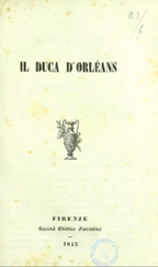 Il duca d'Orléans