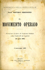 Il movimento operaio