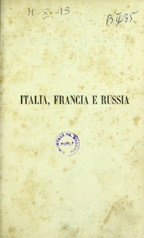 Italia, Francia e Russia