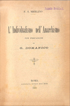 L'individualismo nell'anarchismo