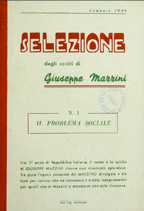 Il problema sociale