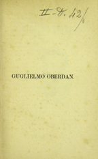 Guglielmo Oberdan