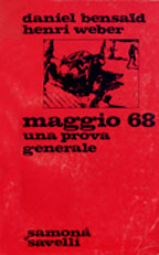 Maggio 68 : una prova generale