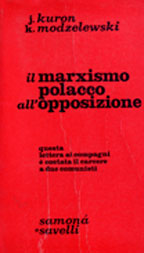 Il marxismo polacco all'opposizione