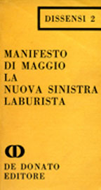 Manifesto di maggio : la nuova sinistra laburista