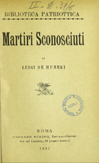 Martiri sconosciuti