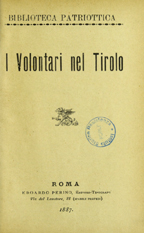 I volontari nel Tirolo