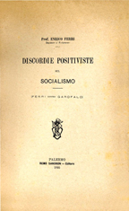 Discordie positiviste sul socialismo