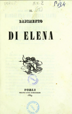 Il rapimento di Elena