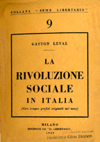 La rivoluzione sociale in Italia