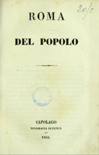 Roma del popolo