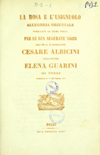 La rosa e l'usignolo