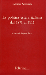 La politica estera italiana dal 1871 al 1915