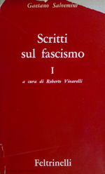 Scritti sul fascismo, I