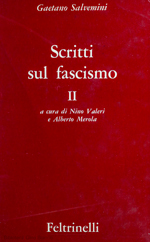 Scritti sul fascismo, II