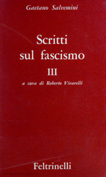 Scritti sul fascismo, III