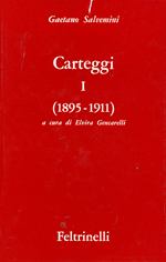 Carteggi (1895-1911)