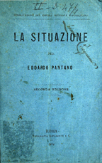 La situazione per Edoardo Pantano