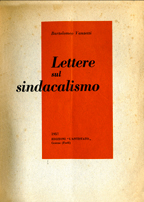 Lettere sul sindacalismo