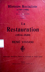 La Restauration : 1814-1830