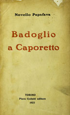 Badoglio a Caporetto