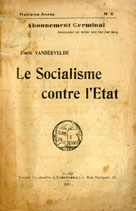 Le Socialisme contre l'Etat