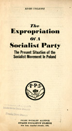 The Expropriation of a Socialist Party