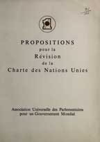 Propositions pour a révision de la Charte des Nations Unies